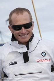 06 02 2010 - Valencia (ESP) - 33rd America's Cup - BMW ORACLE Racing - Last preparation day