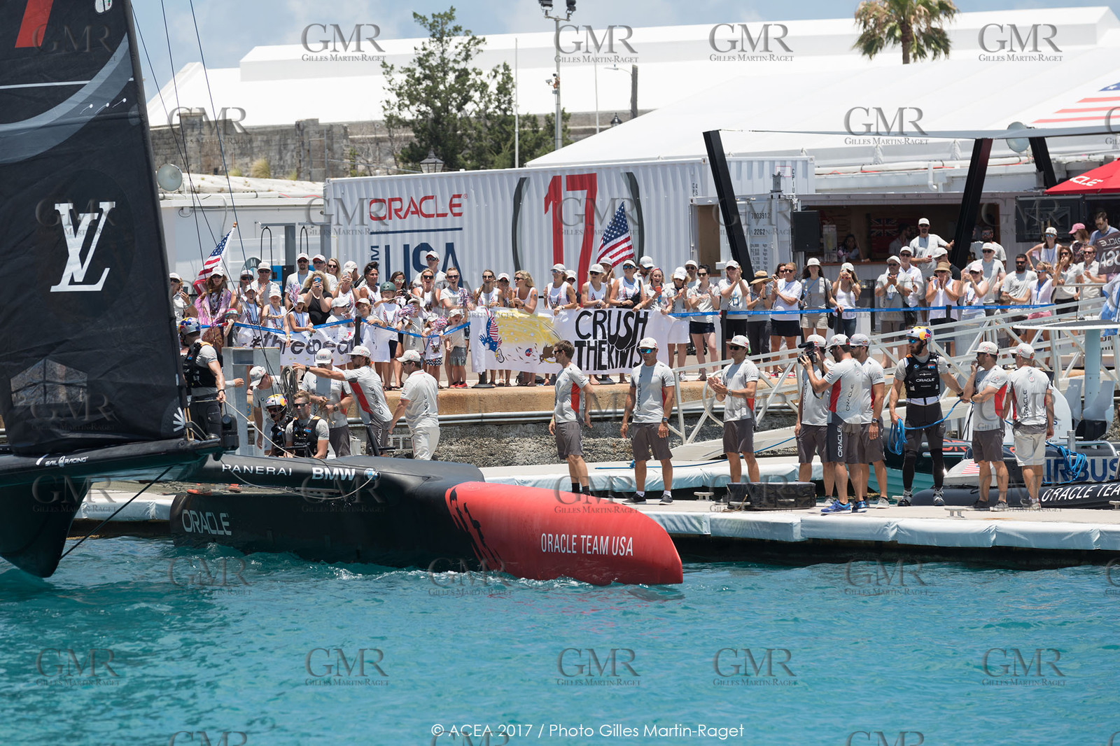 17 06 2017 - Bermuda (BDA) - 35th America's Cup 2017 - 35th America's Cup Match Presented by Louis Vuitton, Race day 1
