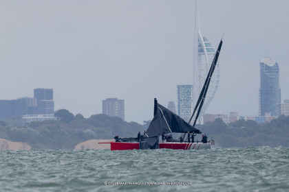22 07 2025, Cowes (UK, IOW), Admiral's Cup 2025, Inshore Races 1 & 2,