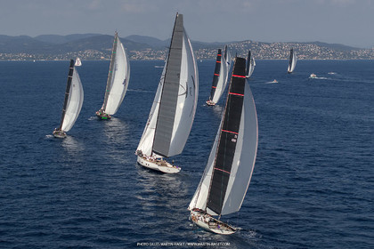 05 10 2023, Saint-Tropez (FRA,83), Les Voiles de Saint-Tropez 2023, Race Day 5,