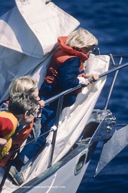 Voile, croisière, enfants à bord