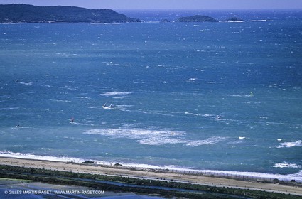 Hyères (FRA,83) - Prequ'île de Giens, Almanarre beach