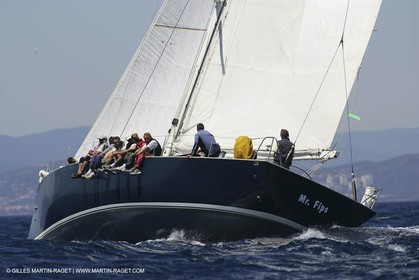 Semaine de Porquerolles 2005 - D3 Porquerolles Sailing Week 2005 - Day 3