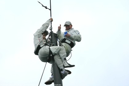 3 05 2007-Valencia (Spain)- 32nd America's Cup - Louis Vuitton Cup - RR2 - Day 5 - BMW ORACLE Racing