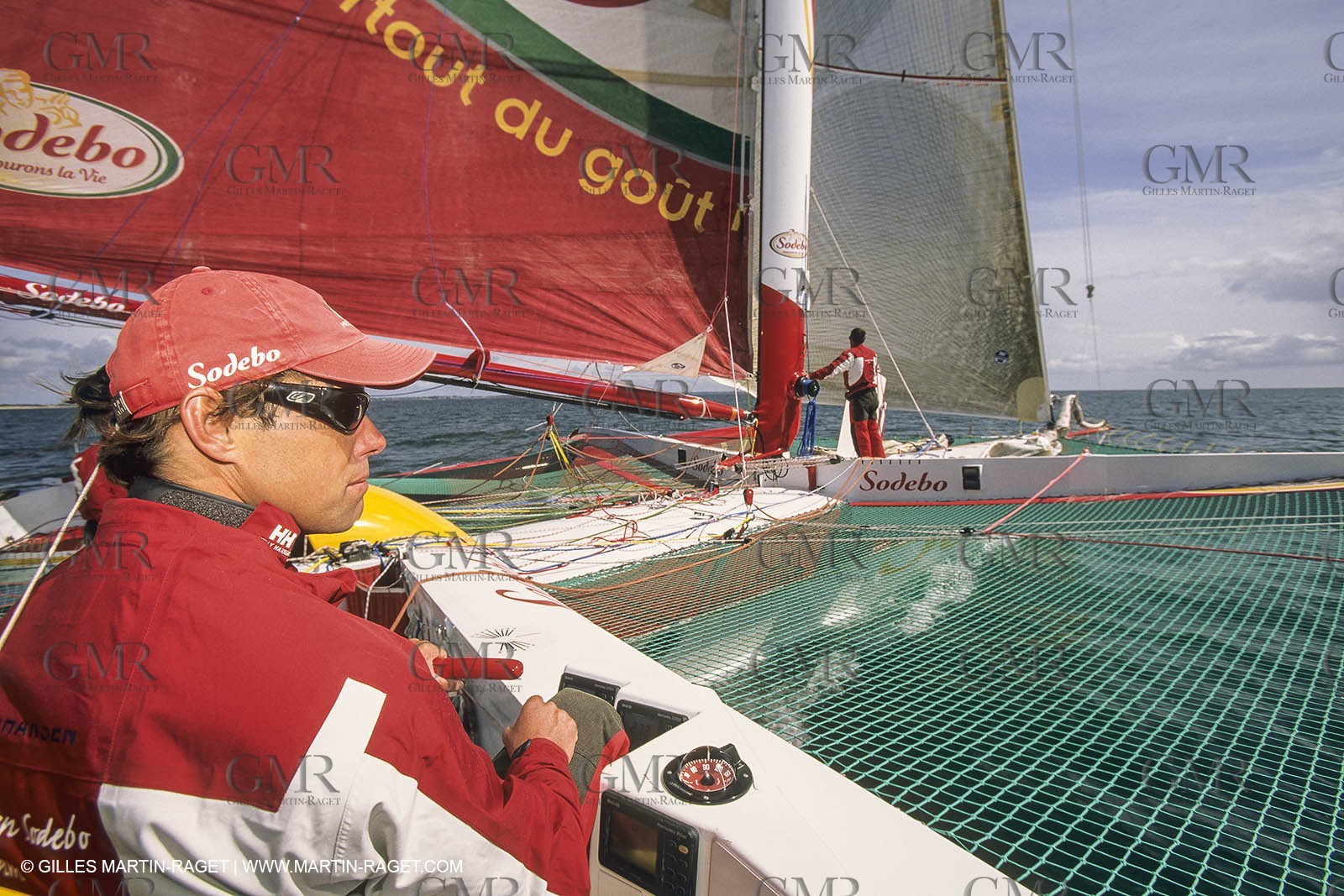 Yacht Racing, Multihull, ORMA 60, Thomas Coville, Sodebo