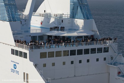14 01 2012 - Marseille (FRA,13) - La Meridionale shipping company - the Piana off Marseille and the Calanques