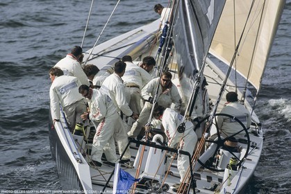 Courses à la voile, Coupe de l'America 2000, America's Cup 2000, Auckland (NZL), Le Défi, 6ème Sens