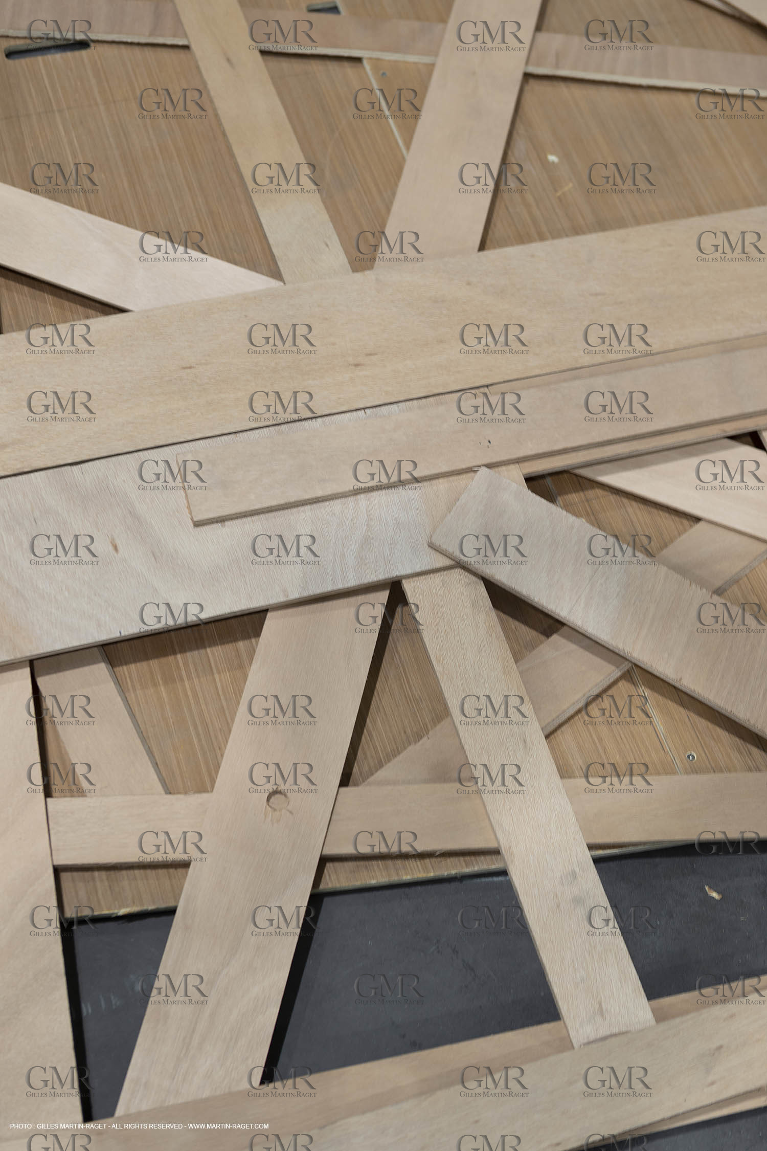 29 10 2018, La Grande Motte (FRA,30), Chantier Gunboat, construction du Gunboat 68