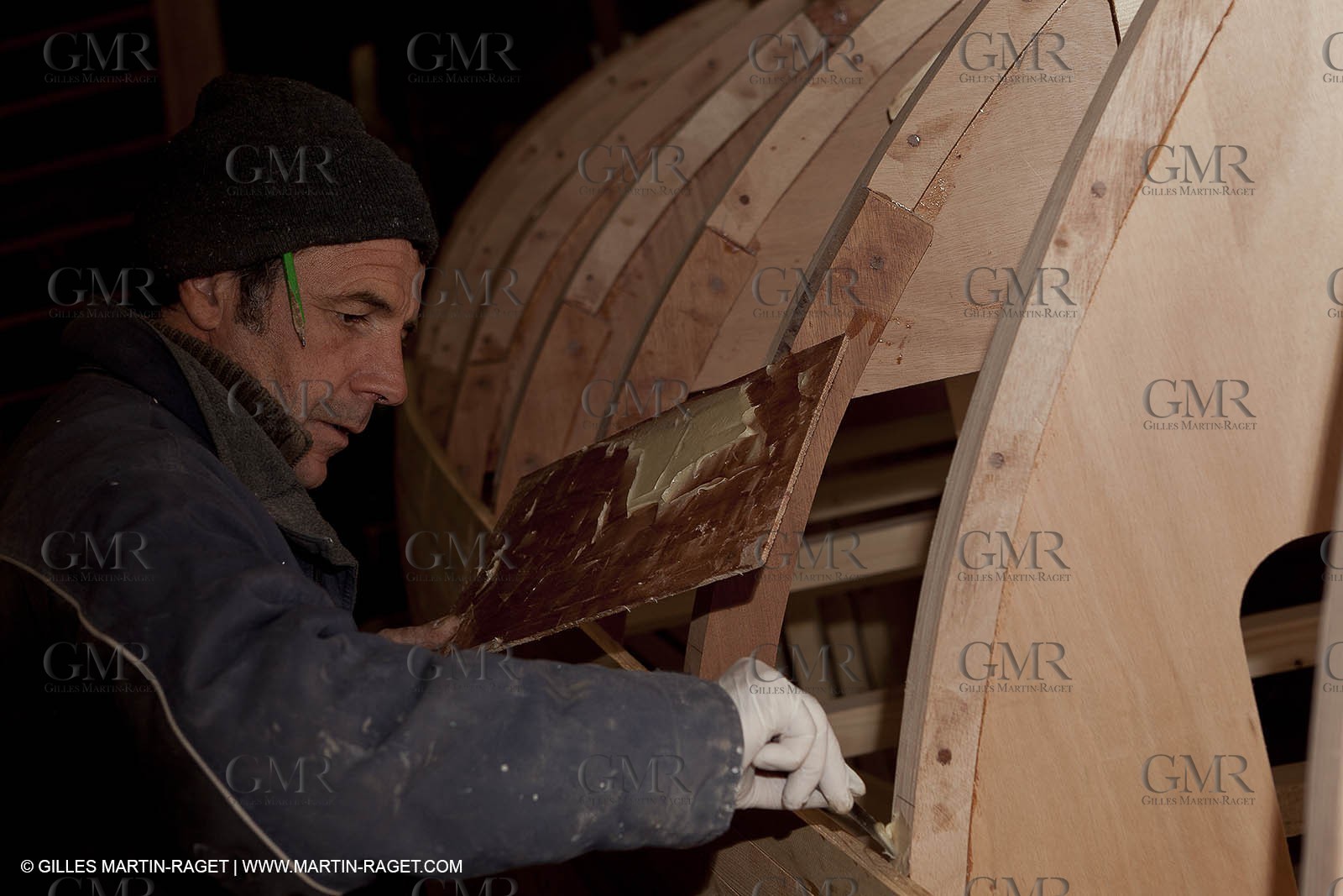 30 12 2012   Marseille (FRA,13)   Alcyon building at boat yard