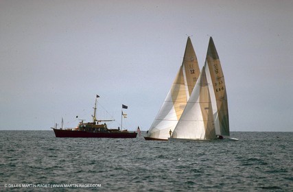 Newport 1983, Australia II Vs Liberty, , Black Knight
