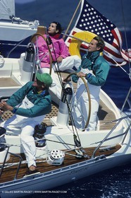 Sailing, cruising, people