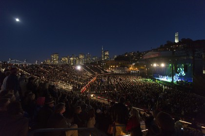 21 06 2013 - San Francisco (USA,CA) - 34th America's Cup - America's Cup Concert Series at AC Pavillon - Steve Miller Band