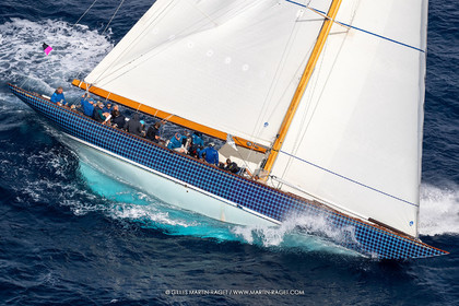 1 10 2024, Saint-Tropez (FRA), Les Voiles de Saint-Tropez 2024, Race Day 2