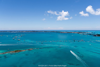 25 06 2017 - Bermuda (BDA) - 35th America's Cup 2017 - 35th America's Cup 2017 Presented by Louis Vuitton