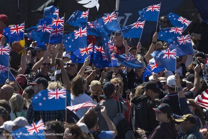 17 09 2013 - San Francisco (USA,CA) - 34th America's Cup - Final Match - Racing Day 7.