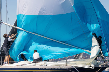 24 09 2025, Cannes (FRA), Régates Royales 2025, Race Day 3