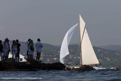 29 09 2011 - Saint Tropez (FRA, 83) - Voiles de Saint Tropez - Yachts classiques - Dayr 3