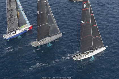 14 10 2022, Saint-Tropez (FRA,83), Voiles de Saint-Tropez 2022,  Maxis Race 3