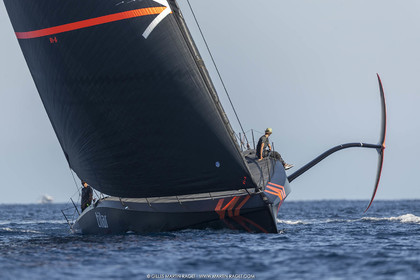 02 10 2022, Saint-Tropez (FRA,83), Voiles de Saint-Tropez 2022,  semaine des maxis, Race 1