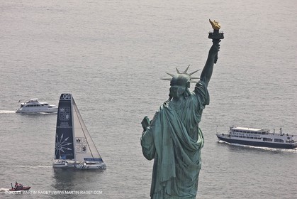 07 07 2012 - New York (USA) - Ocean Krys Race - Start