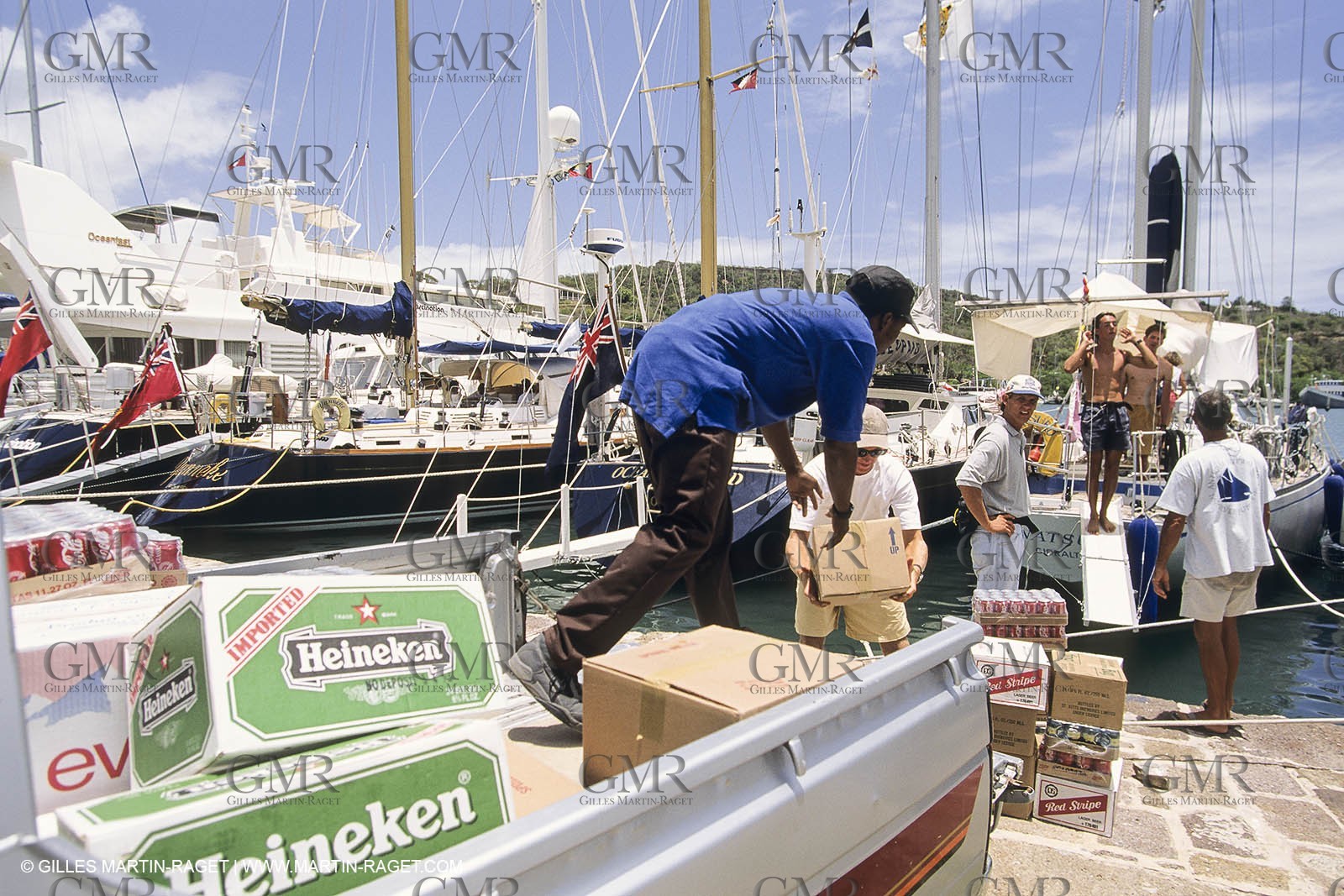 Sailing, Yacht Racing, Antigua Sailing Week
