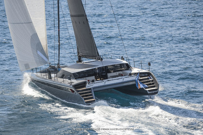 07 09 2020, La Grande Motte (FRA, 34), Gunboat 68 n° 3  Seatilt