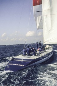 Sailing, Yacht Racing, 25th America's Cup Newport 1983, France III
