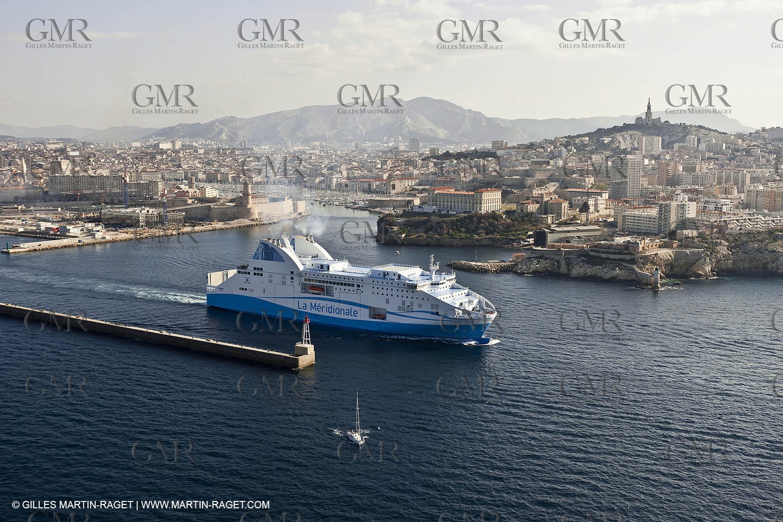 14 01 2012 - Marseille (FRA,13) - La Meridionale shipping company - the Piana off Marseille and the Calanques