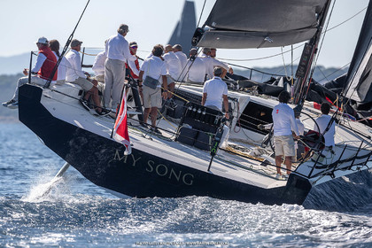 29 09 2023, Saint-Tropez (FRA,83), Les Voiles de Saint-Tropez 2023, Trainings