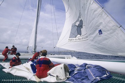 Sailing, Offshore Racing, Jules Verne Trophy, Commodore Explorer