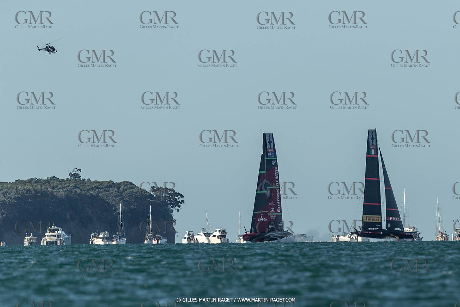 YACHTING - NZL - AMCUP