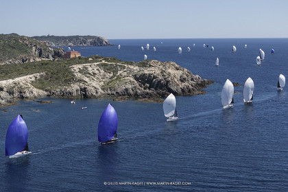 10 05 2024, Porquerolles (FRA, 83), Porquerolle's Race, Tour de l'île de Porquerolles