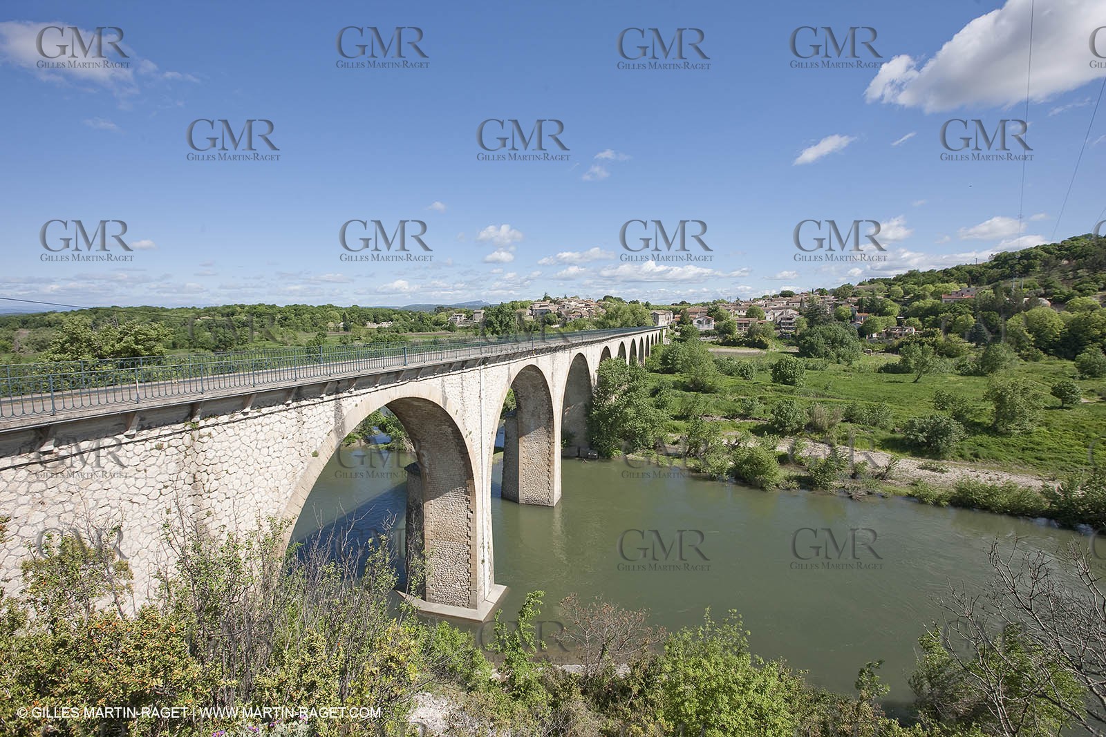 28 04 2009 - Russan - Ste Anastasie (FRA, 30) - Atlas Nîmes Métropole -  2009 campaign