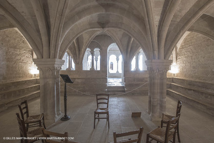 25 06 2018, Gordes (FRA,84), Abbaye de Sénanque