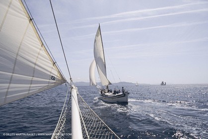 Classic yachts, Latin rigs, Voile latine