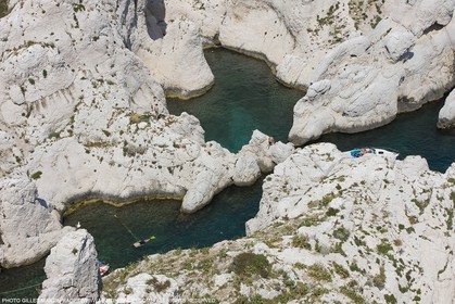 20 06 2008 - Marseille (FRA,13) - Croisière das les îles et les calanques - Ile du Frioul