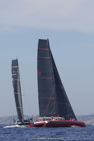 04 09 2023, Porto Cervo, (ITA)  Maxi Yachts Rolex Cup 2023