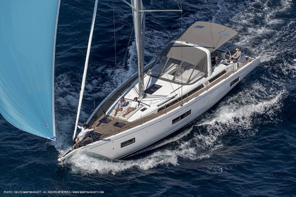 07 07 2020, Marseille (FRA,13) Beneteau Oceanis Yacht 54