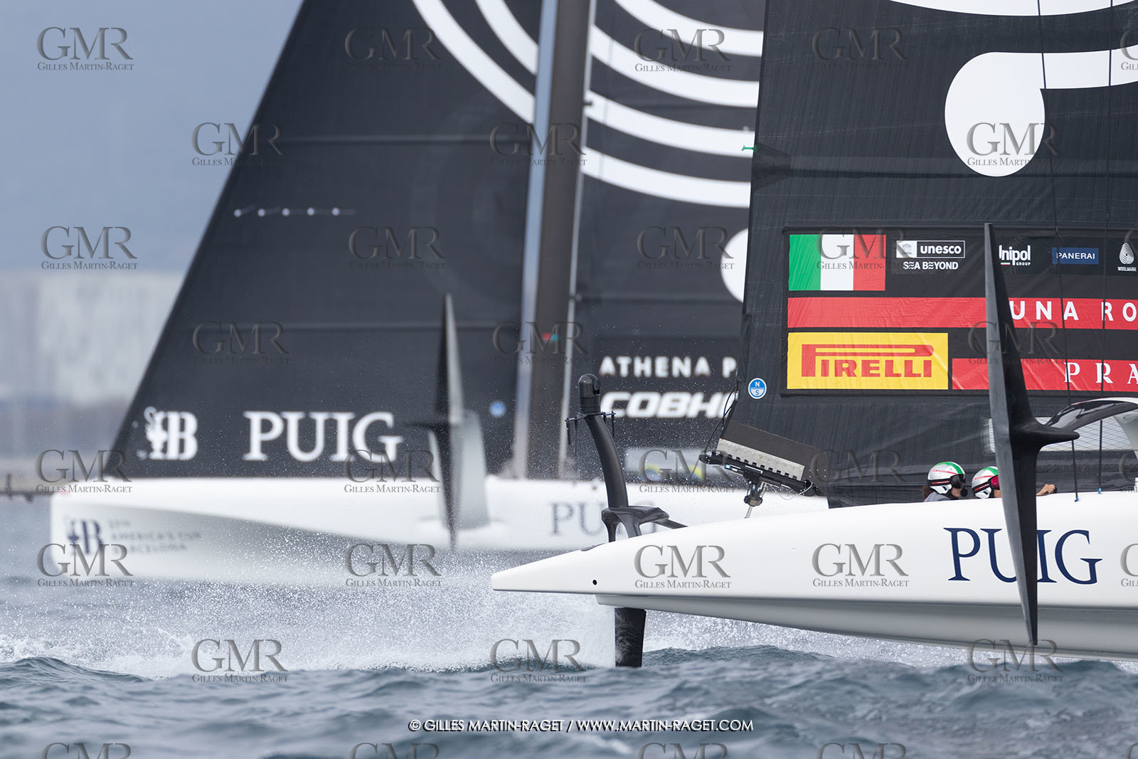 12:10 2024, Barcelona (ESP), Louis Vuitton 37th America's Cup, Puig Women America's Cup final
