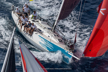 04 10 2025, Saint-Tropez (FRA), Les VoIles de Saint-Tropez 2025, Race Day 6