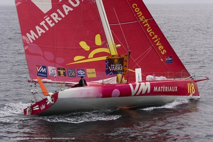 02 10 2007 - Le Havre (FRA,76) - Transat Jacques Vabre 2007 - Départ monos IMOCA