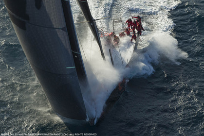 24 mars 2016   Marseille (FRA,13), SFS II (skipper Lionel Péan), dernière sortie d'entraînement avant la SNIM