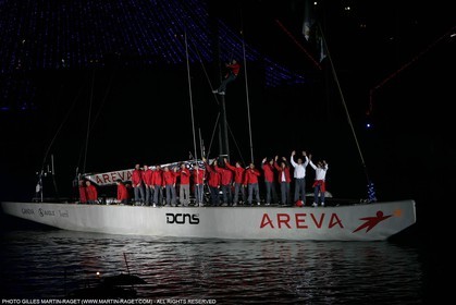 14 03 2007-Valencia (Spain)- 32nd America's Cup - Louis Vuitton Cup - RR1 - Opening parade
