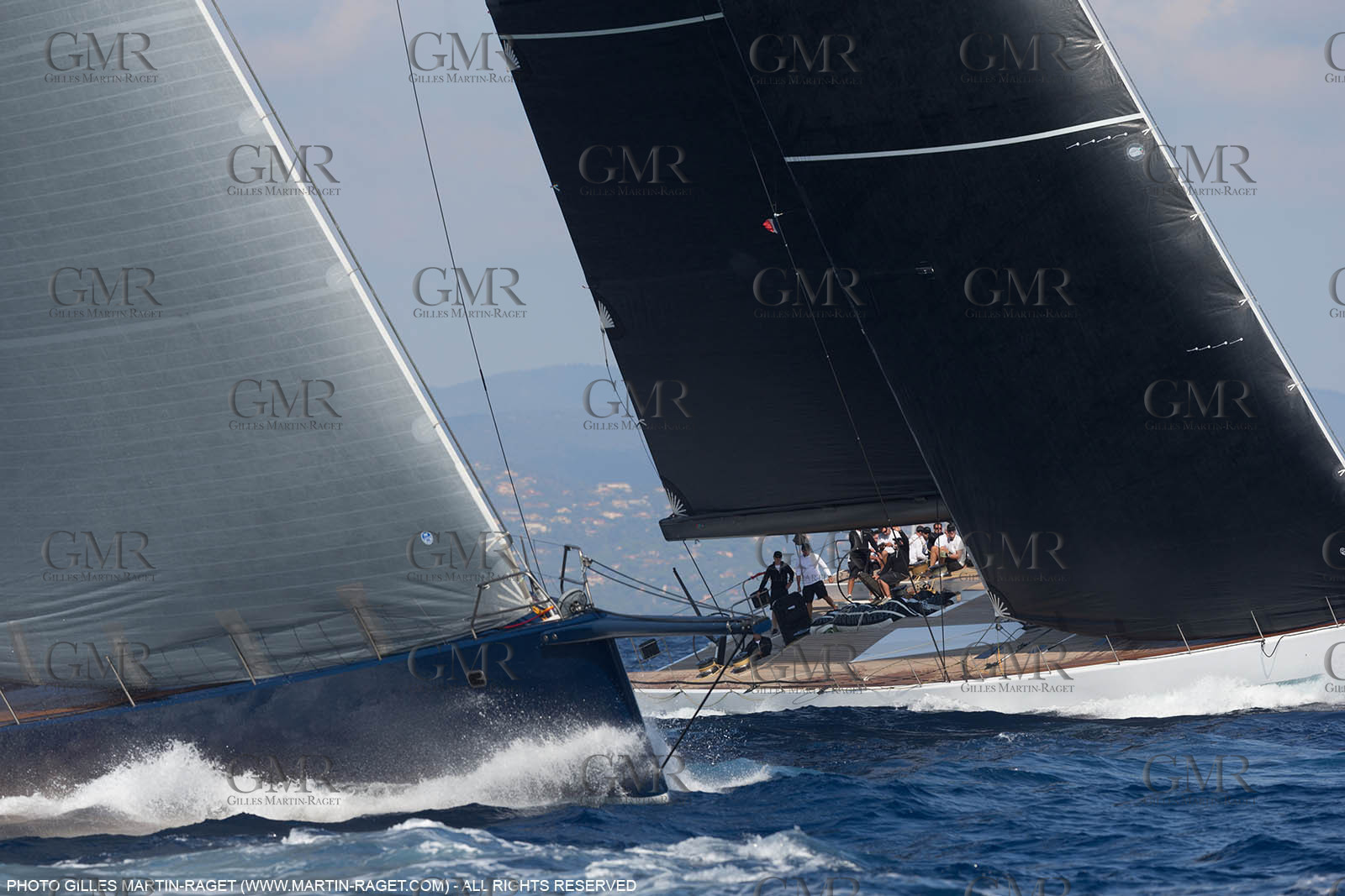 25 09 2016, Saint-Tropez (FRA,83), Voiles de Saint-Tropez 2016, Trianing Day