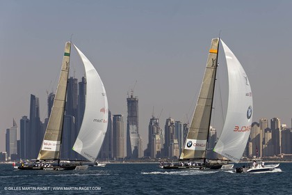 18 11 2010 - Dubai (UAE) - Dubai Louis Vuitton Trophy -  BMW ORACLE Racing Vs Mascalzone Latino