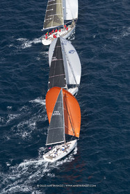 04 10 2025, Saint-Tropez (FRA), Les VoIles de Saint-Tropez 2025, Race Day 6