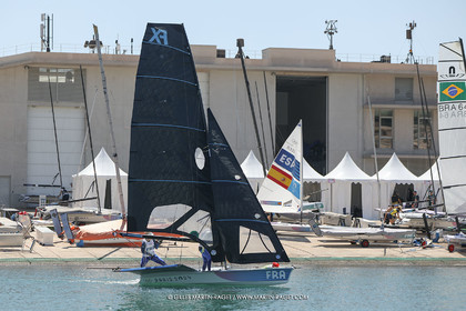 23 07 2024, Marseille (FRA), Paris 2024 Olympic Games, Sailing, Free trainings