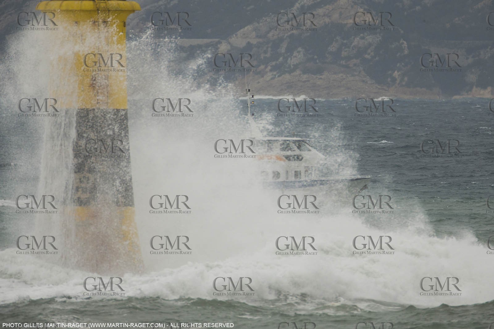 11 01 2016, Marseille,  FRA, winter time