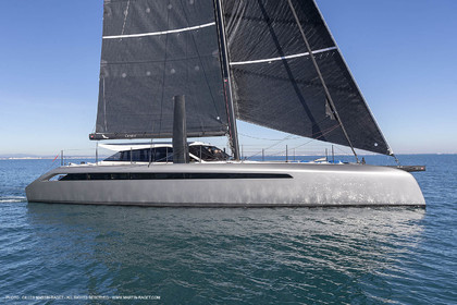 05 02 2019, La Grande Motte (FRA,34), Gunboat 68 sail testing  2