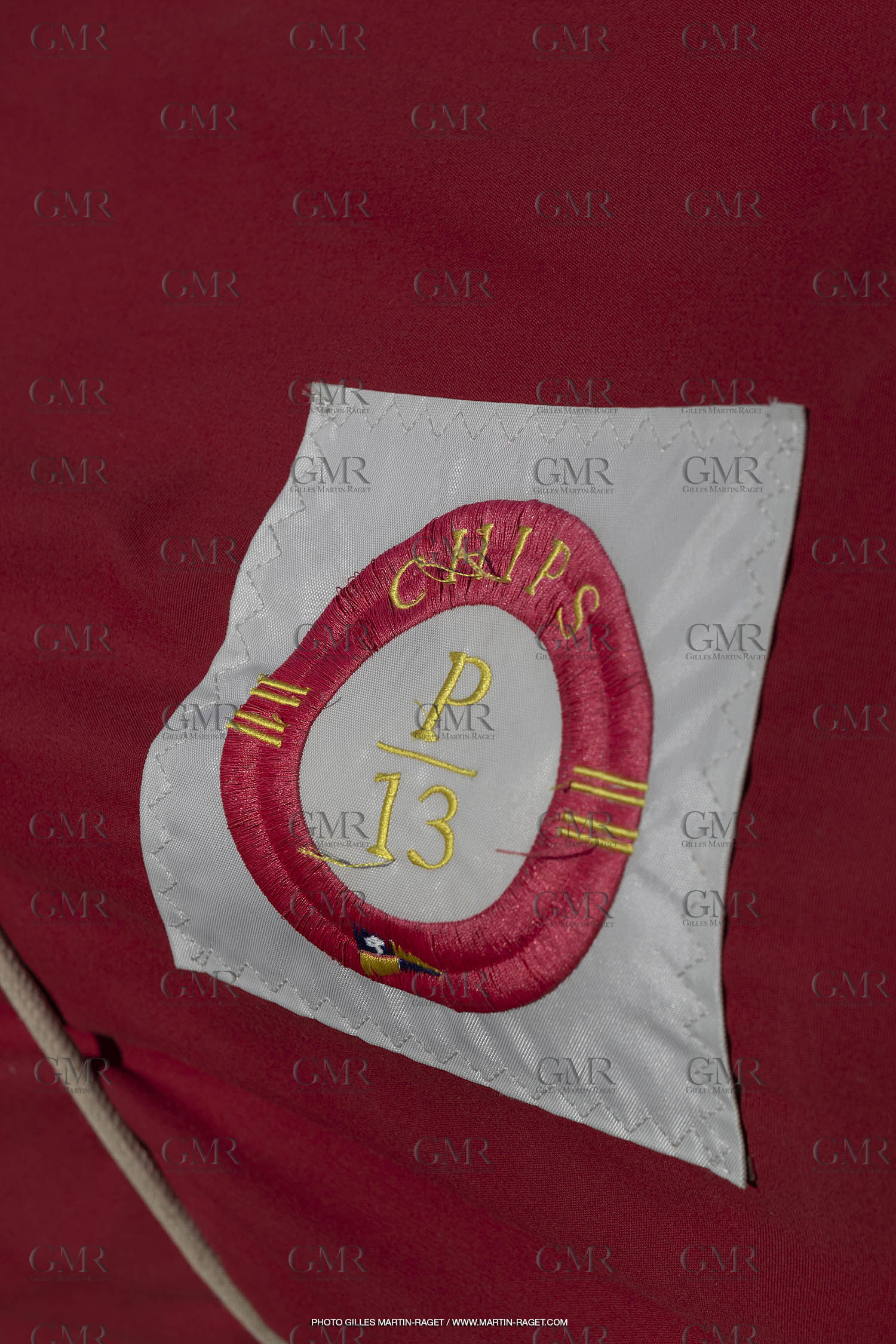 26 09 2018, Cannes (FRA,06), Régates Royales 2018, P Class, Chips